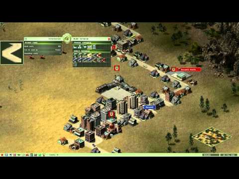 Let's Play Industry Giant 2 Mission: Crash Landing Part 1/4 - Initial Setup and Planning, Income