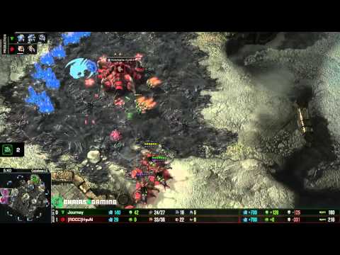 Hyun vs Journey G2 - The Big One [Ro8]