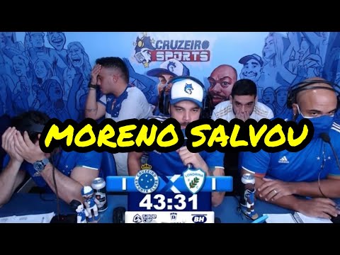 Reações e gols Cruzeiro 2x2 Londrina Brasileiro série B 2021/ rádio Cruzeiro Sports