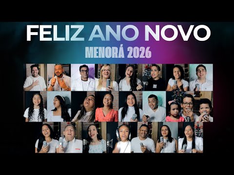 FELIZ ANO NOVO 2026 — CLIPE OFICIAL | 9ª EDIÇÃO MENORÁ
