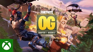 Go Full Tilt - Fortnite OG Chapter 1 Season 2 is Live! Trailer