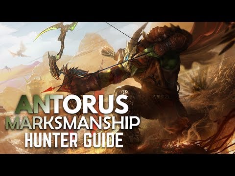 WoW - Legion Marksmanship Hunter BASIC Antorus Guide (Patch 7.3.5)