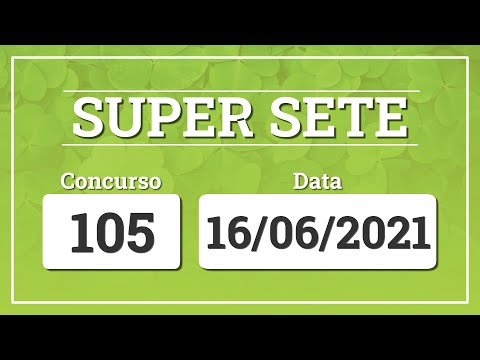 Capa de SUPER SETE 105