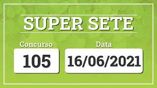 Capa de SUPER SETE 105