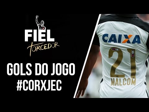 Gols - Corinthians 3x0 Joinville