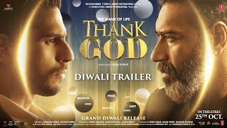 Thank God (Diwali Trailer) Ajay Devgn, Sidharth Malhotra, Rakul | Indra Kumar | Bhushan Kumar
