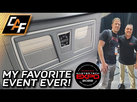 Did you miss the FIRST EVER MasterTech EXPO?!