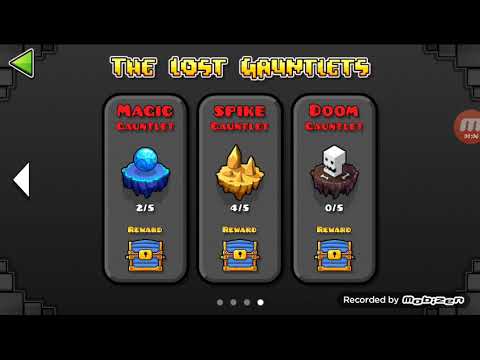 Spike Gauntlet 100% | Powerful by GD Jose (2 coins) - Geometry Dash 2.11