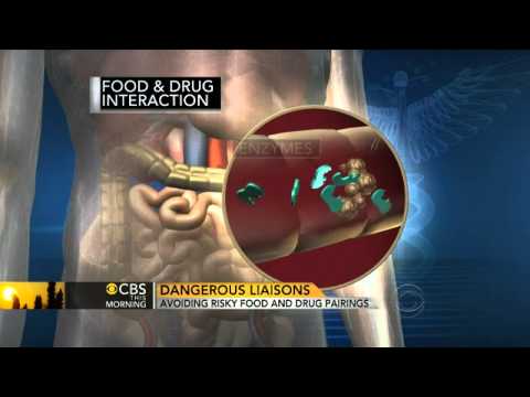 Drug interactions: Foods as dangerous as grapefruits?