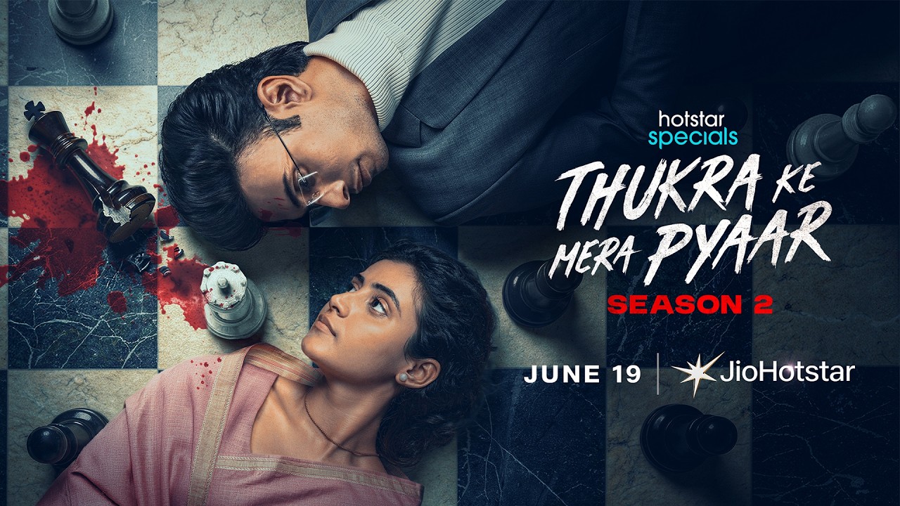 “Thukra Ke Mera Pyaar” Season 2 Trailer Unveiled; Premieres June 19