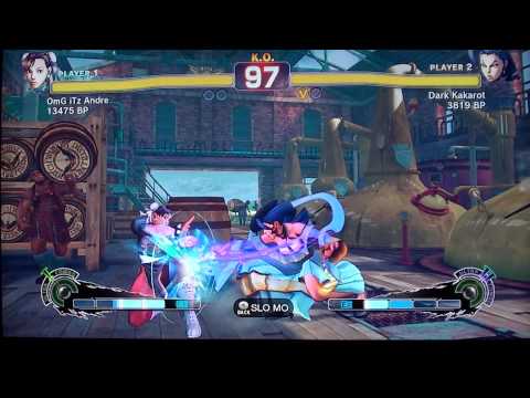 SSF4 - OMG iTz Andre (Chun-Li) vs. Dark Kakarot (Rose)