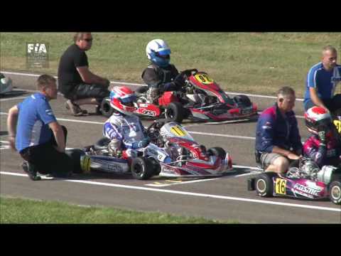CIK FIA EUROPEAN CHAMPIONSHIP 2016 ROUND 3 KZ FINAL