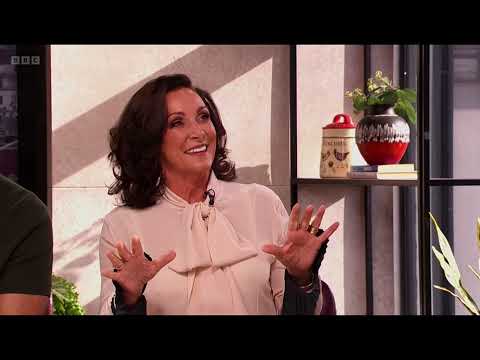 strictly come dancing head judge Shirley ballas interview on morning live 11th September 2025 