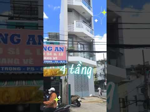 BÁN NHÀ 2 MẶT TIỀN TRỊNH ĐÌNH TRỌNG - Q11 - 220M2 - 4 TẦNG.