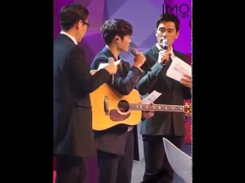 [141223] SAF Eddy Kim - Talk Time