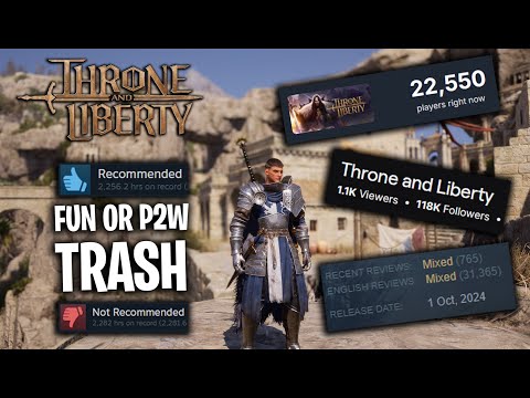 Throne and Liberty in 2025: First Impressions on Fresh Start Hyperboost Server