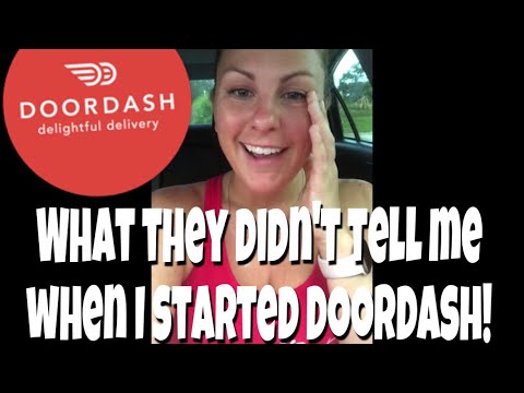What They Don’t Tell You When You Sign Up With DoorDash! Video