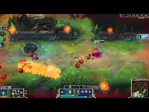 Kalista vs. Azir 1v1 outplay