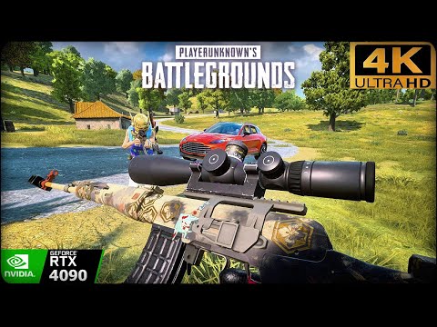PUBG PC: NEW ERANGEL WINTER - FULL MAP GAMEPLAY 🔥 | SQUAD TPP - 4K ULTRA GRAPHICS | PUBG 2025