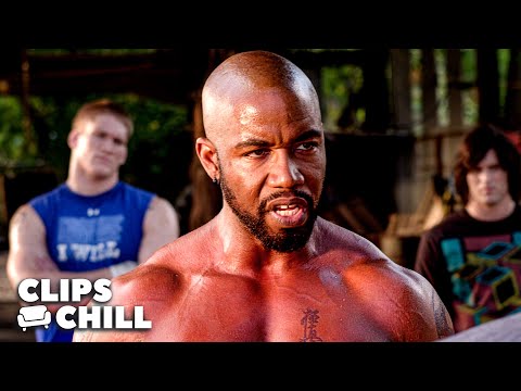 Mike Learns The Paper Punch From Case | Never Back Down 2: The Beatdown (Michael Jai White)