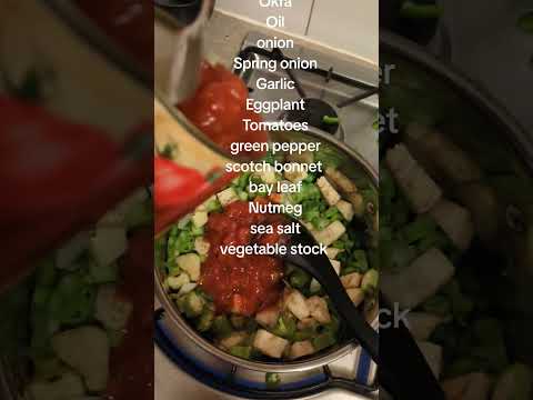 Dongo Dongo (Vegan recipe)