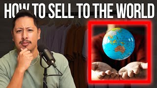 How To Sell Your Brand & Mission To The World