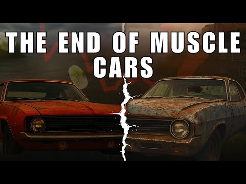 The Downfall of American Muscle Cars — What Happened?