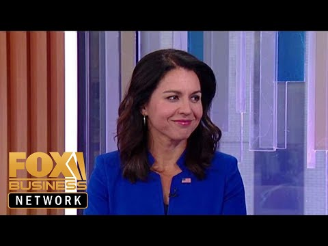 Tulsi Gabbard talks breaking up big tech, immigration reform with Maria