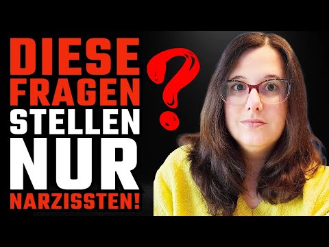 11 Fragen die nur Narzissten stellen! (kaum bekannt!)
