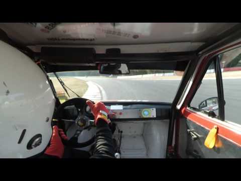 WSMP Michał Ghany Klasa 8 div 1 2016 FIAT 126P Maluch Trophy On board