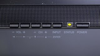 Mitsubishi Steady Yellow Light DLP TV Repair DMD Overheat Air Flow Warning - DIY TV Repair