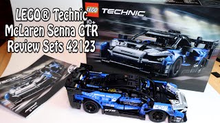 Review: LEGO McLaren Senna GTR (Technic Set 42123) deutsch