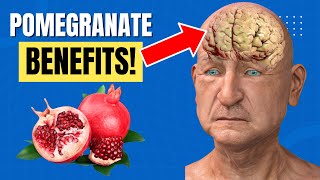 TOP 10 HEALTH BENEFITS OF POMEGRANATE!