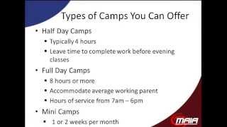 Successful Summer Camps Webinar