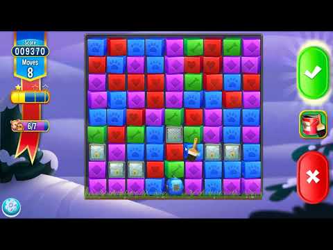 Pet Rescue Saga Level 5944 - NO BOOSTERS | SKILLGAMING ✔️