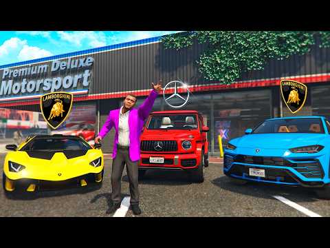 Abrí un CONCESIONARIO en GTA 5