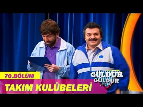 Güldür Güldür Show 70.Bölüm - Takım Kulübeleri