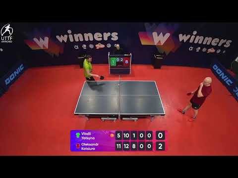 WINners League 30.01.2022 Yatsyna V. - Kotsiura O. 18:30