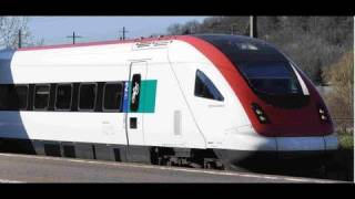 preview picture of video '[HD]SBB CFF FFS Intercity-Neigezug ICN RABDe 500 021 Jeremias Gotthelf in Killwangen/Schweiz'