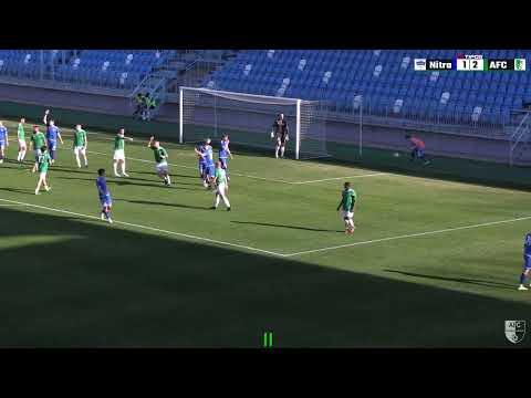 FC Nitra - AFC 1:2 Zostrih
