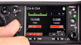 Video thumbnail for Sound Devices 633 - Inputs and Outputs Overview by Sound Devices