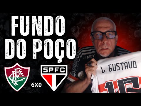 LUIZ GUSTAVO DECRETOU A MORTE DO SÃO PAULO FUTEBOL CLUBE - FLUMINENSE 6X0 SÃO PAULO
