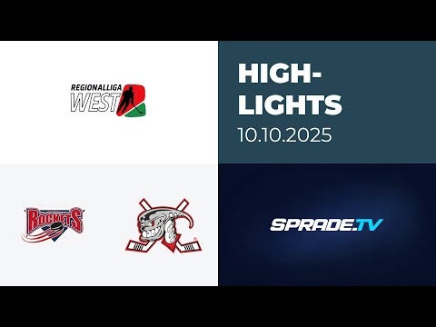 10.10.2025 - Highlights - EG Diez-Limburg Rockets vs. Ratinger Ice Aliens