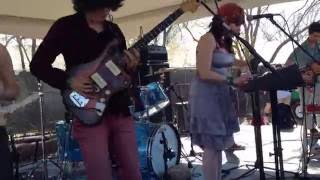 Foxygen - "We Are The 21st Century Ambassadors of Peace and Magic" @ The Pitchfork Day Party SXSW