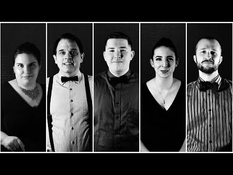 Pass Me The Jazz - The Real Group COVER - Acapella