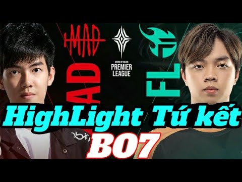 HIGHLIGHT: Team Flash vs team MAD tứ kết (BO7)| Cựu vô địch thất bại đầy tiếc nuối 2-4