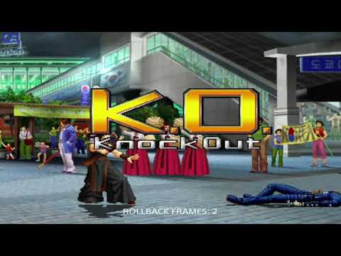 KOF 2002 UM   -  [Aze]-台灣 阿澤    VS    NARUTO_KOF   [21/09/2021]  [FT10]