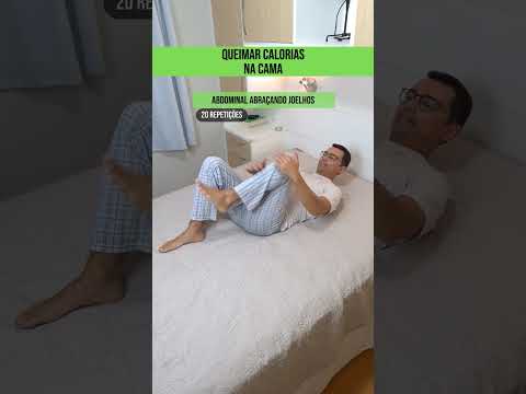 Workout to burn calories lying in bed | Easy Weight Loss