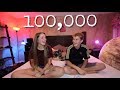 THANKS FOR 100 000 SUBSCRIBERS My First Video