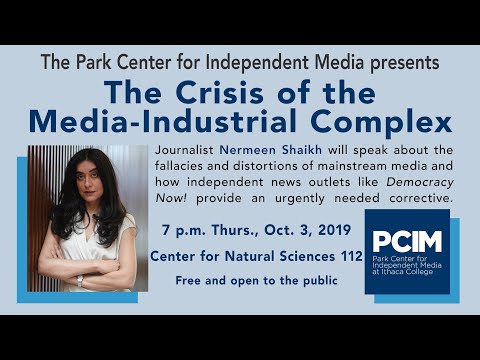 Nermeen Shaikh: The Crisis of the Media-Industrial Complex